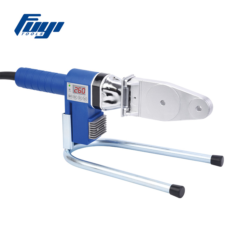 FYD40 600W PPR/HDPE digitális foglalatos fúziós hegesztőgép