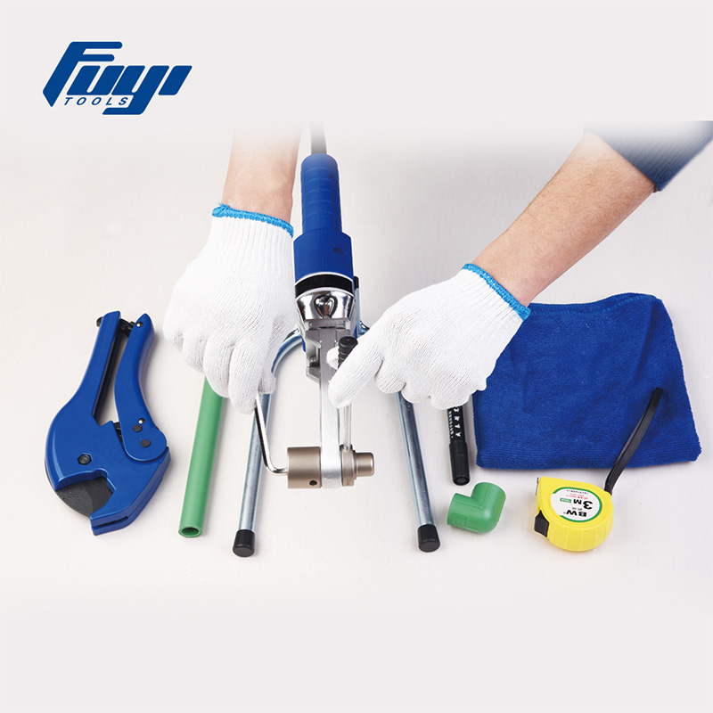 FYD40 600W PPR/HDPE digitális foglalatos fúziós hegesztőgép