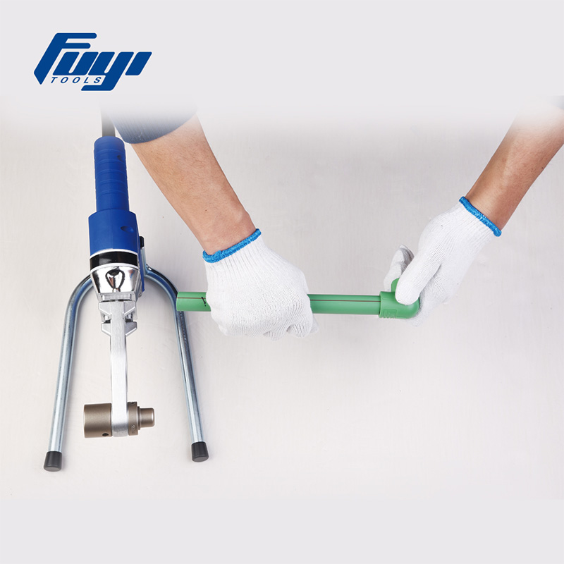 FYD40 600W PPR/HDPE digitális foglalatos fúziós hegesztőgép