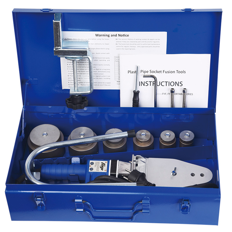 FYF63 állandó hőmérsékletű műanyag PPR csőhegesztő