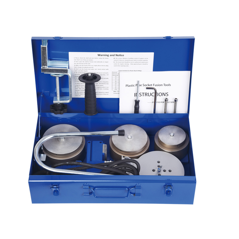 FYF110 220V/110V állandó hőmérsékletű aljzatú fúziós hegesztő