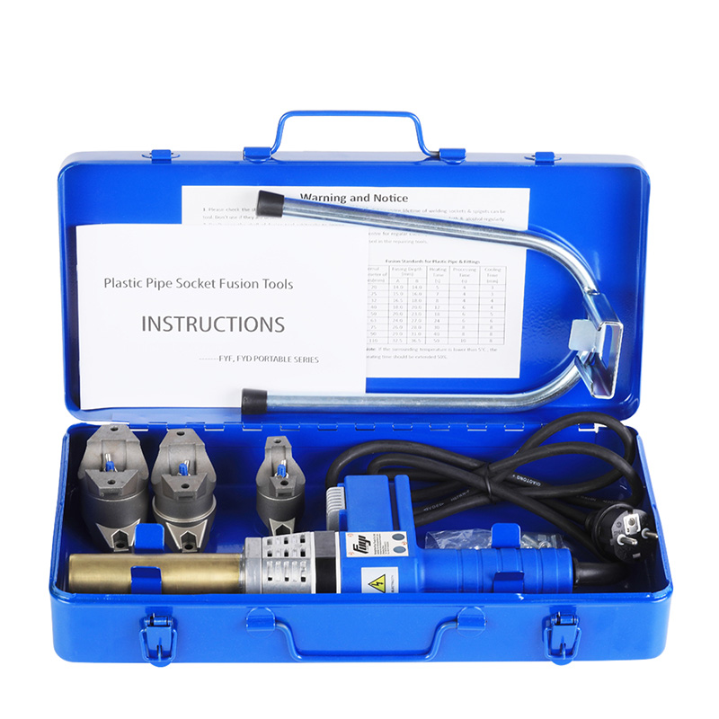 FYFTB32 műanyag tompa elektromos fúziós hegesztőgép