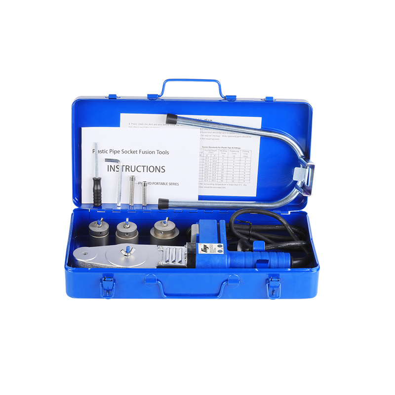 FYFBY32 hordozható kézi PPR termikus foglalatos fúziós hegesztő