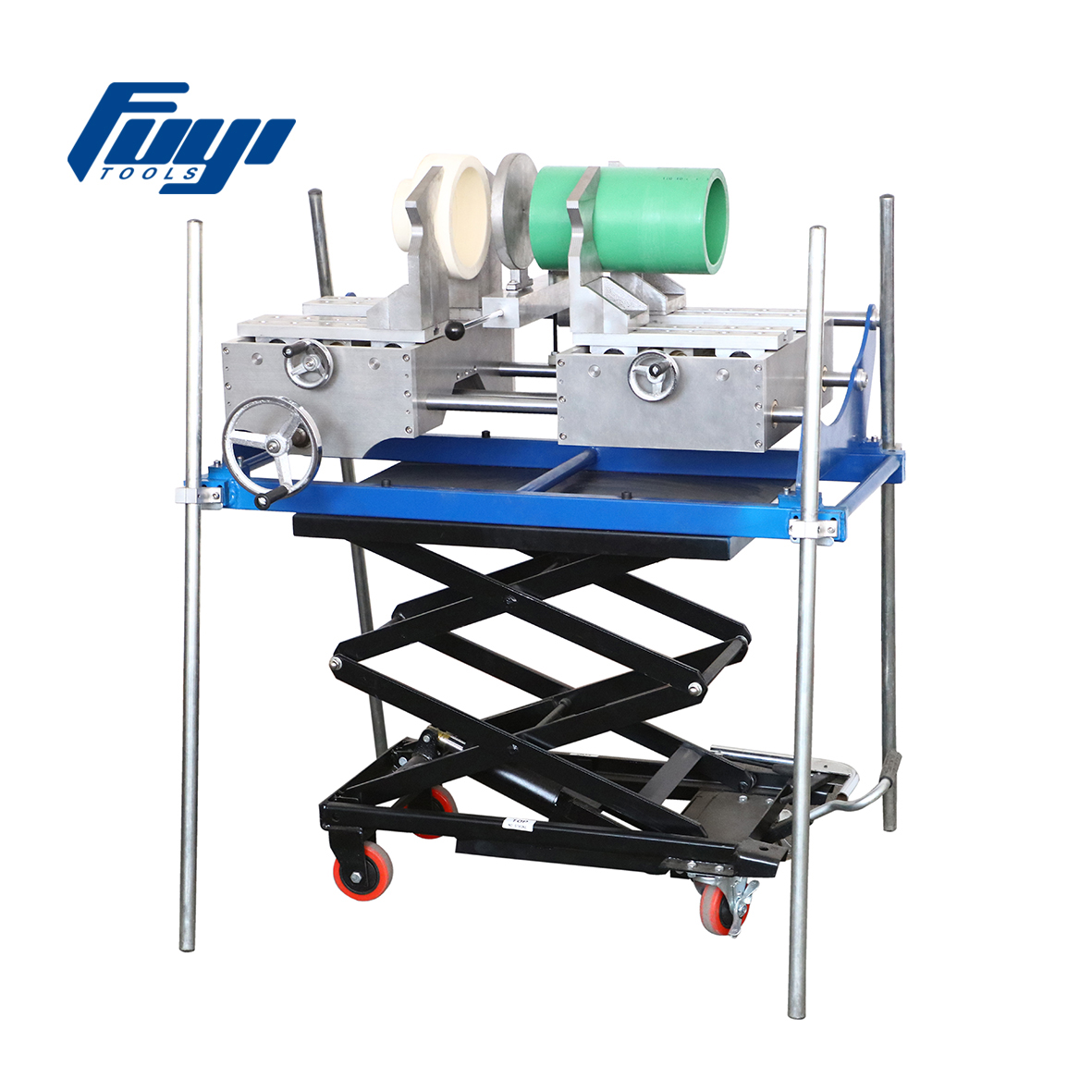 Asztali foglalatú fúziós hegesztőgép